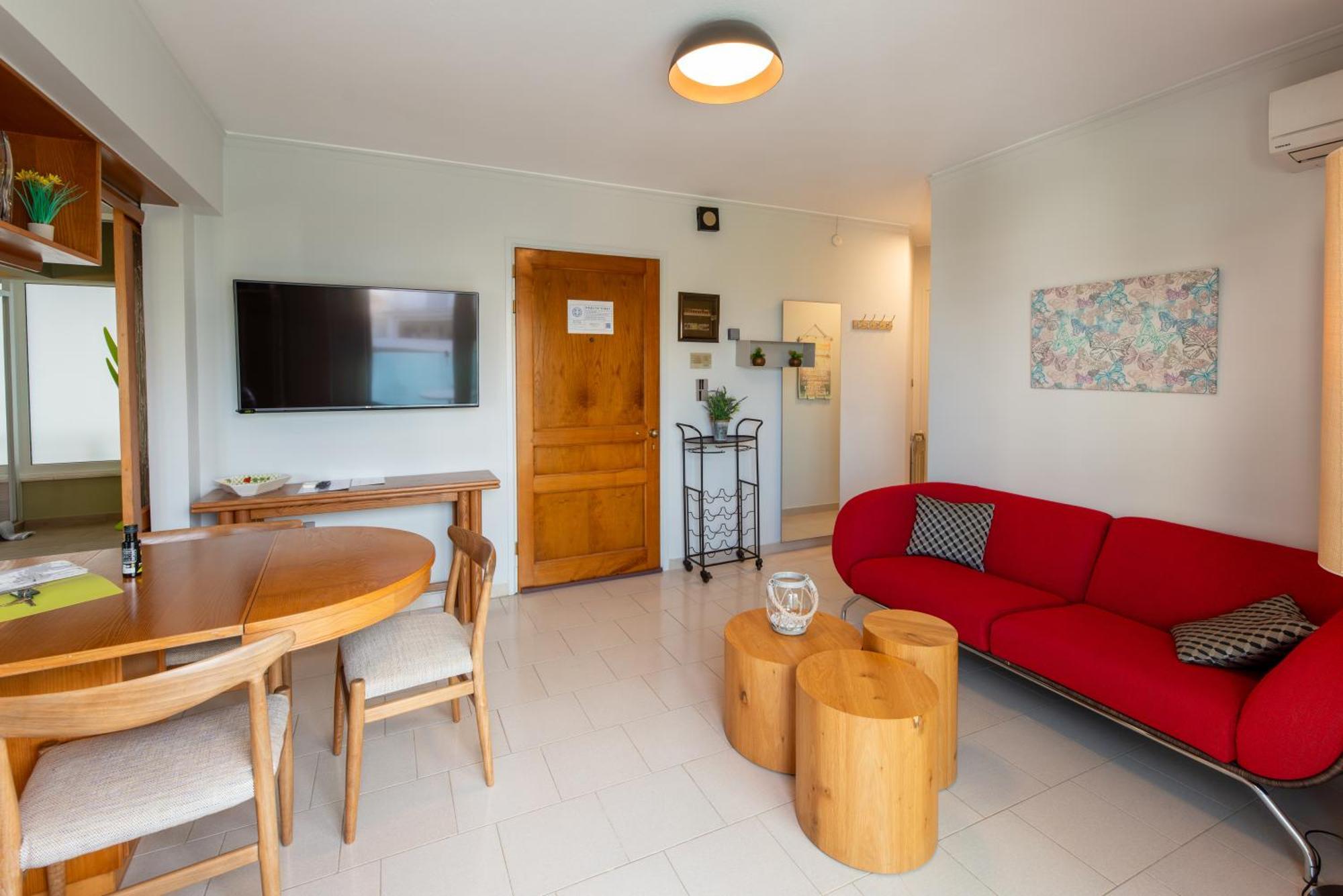 Apartamento Stefan'S Seafront La Canea Exterior foto