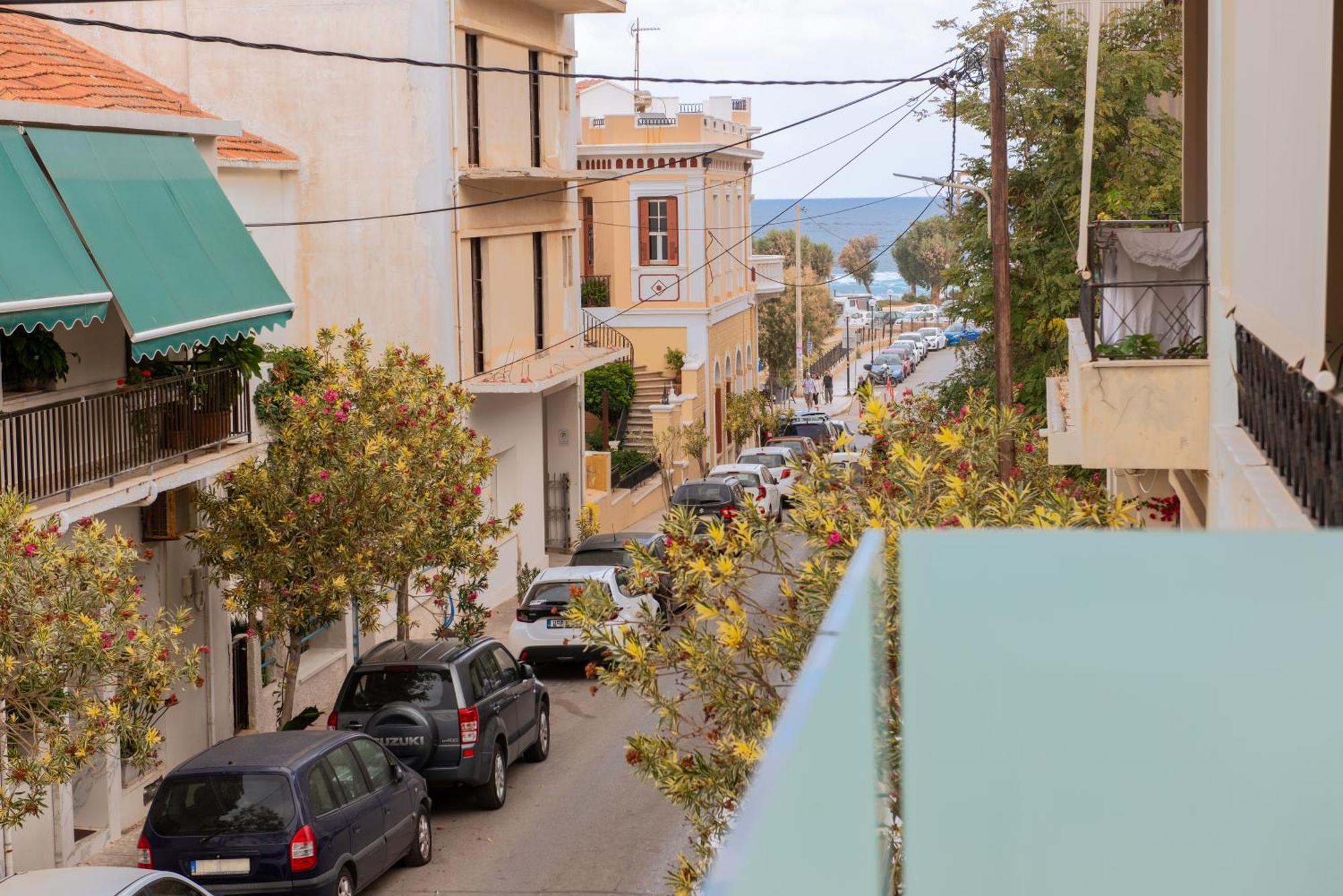 Apartamento Stefan'S Seafront La Canea Exterior foto