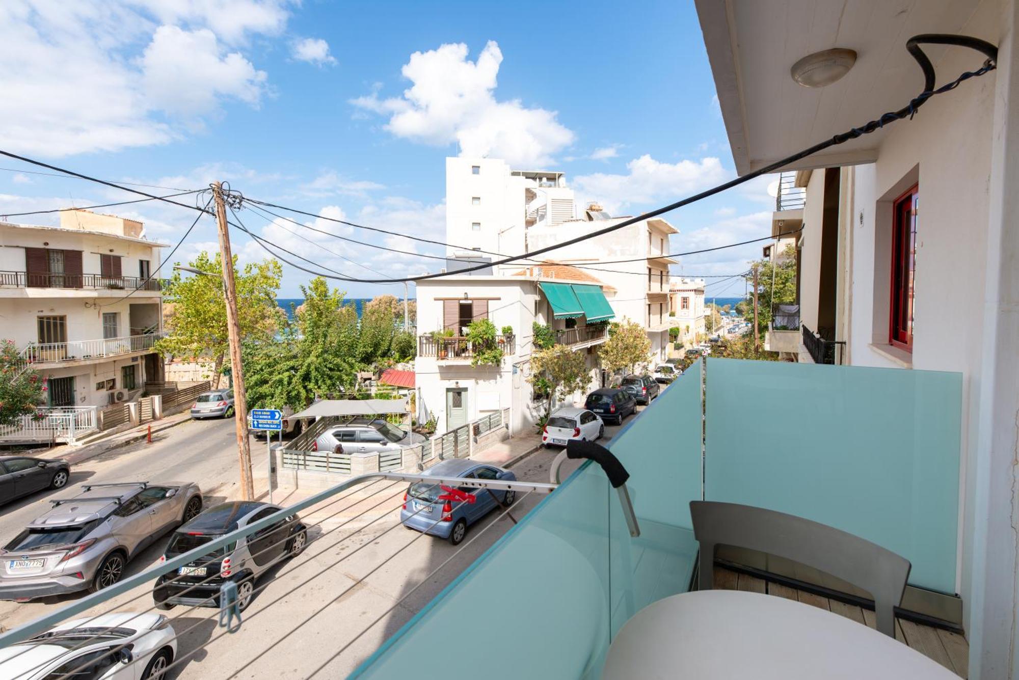 Apartamento Stefan'S Seafront La Canea Exterior foto