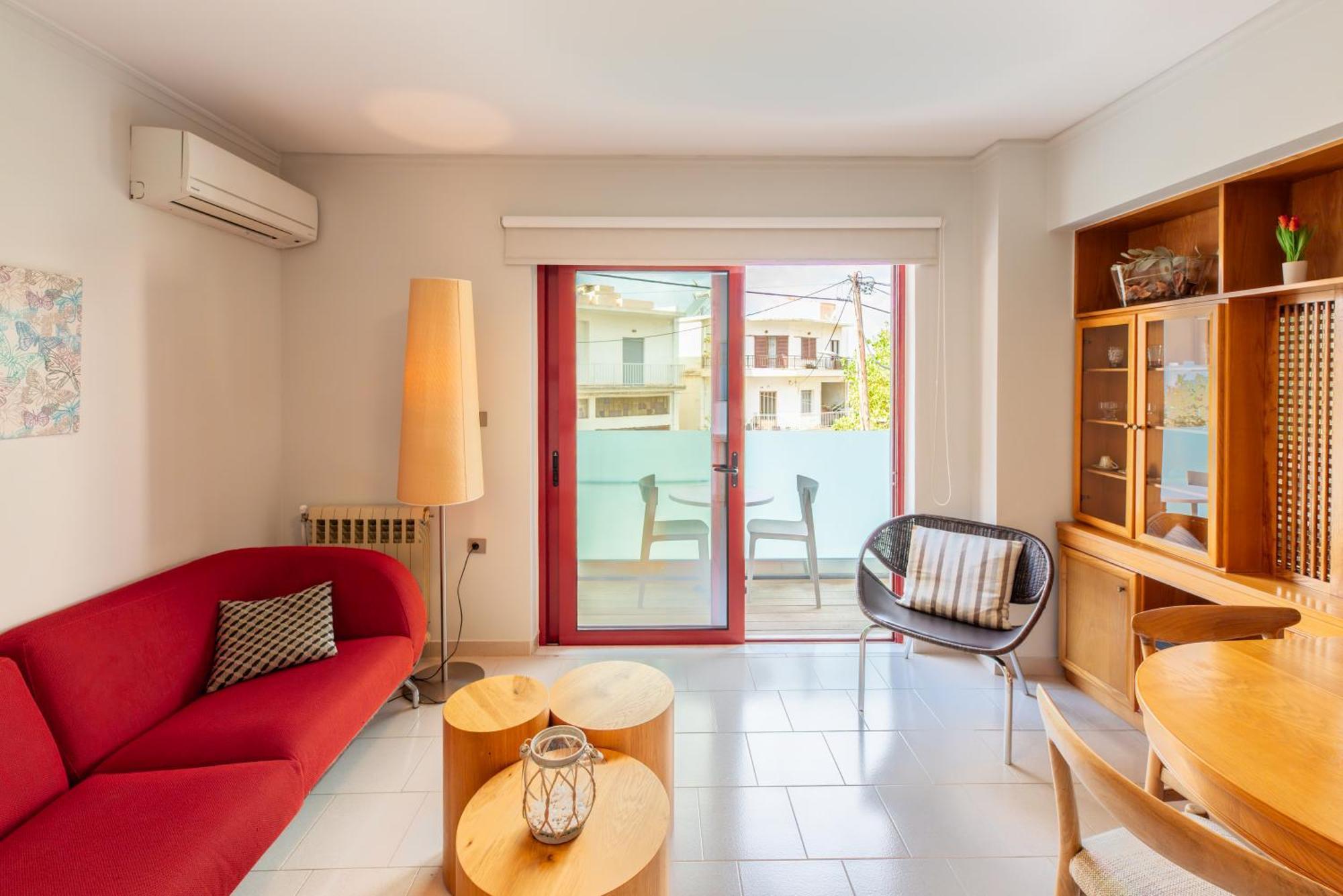 Apartamento Stefan'S Seafront La Canea Exterior foto