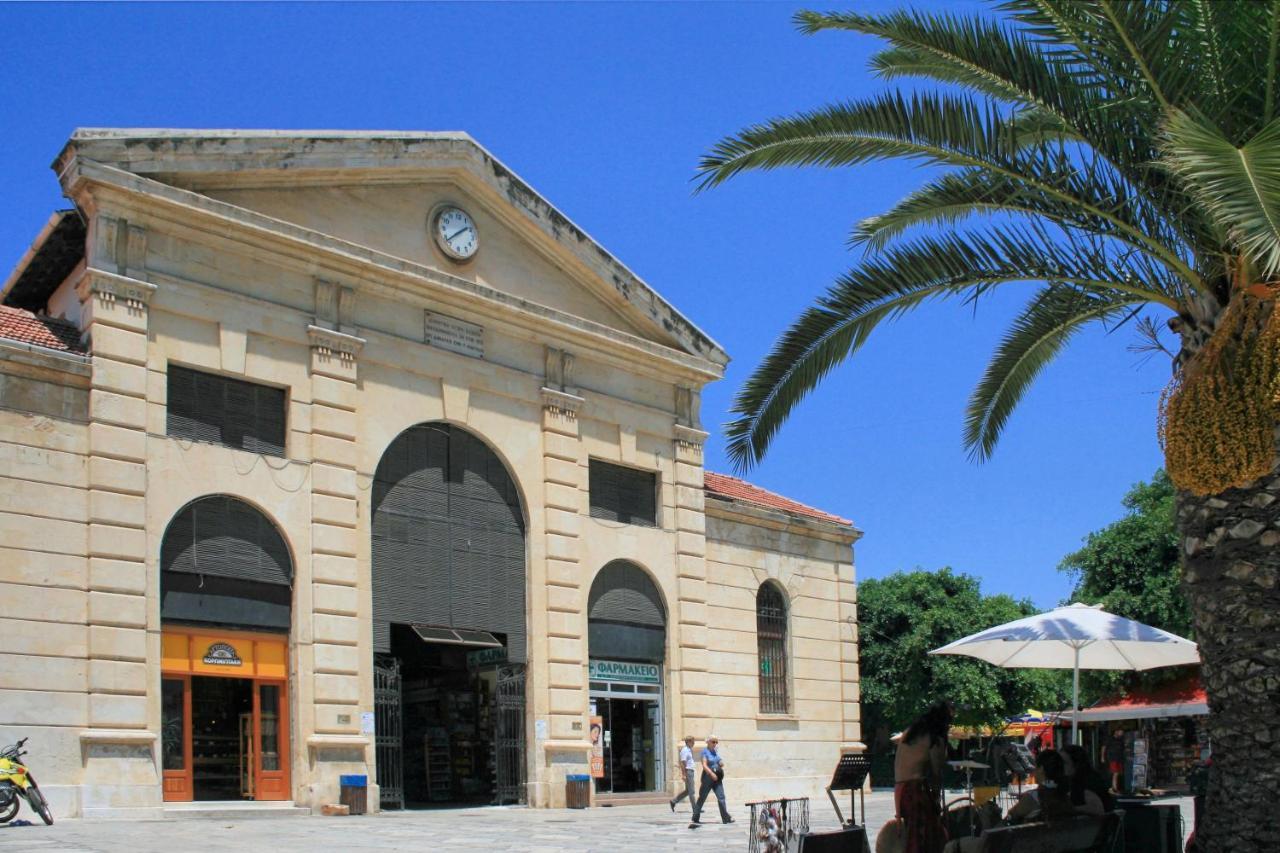 Apartamento Stefan'S Seafront La Canea Exterior foto
