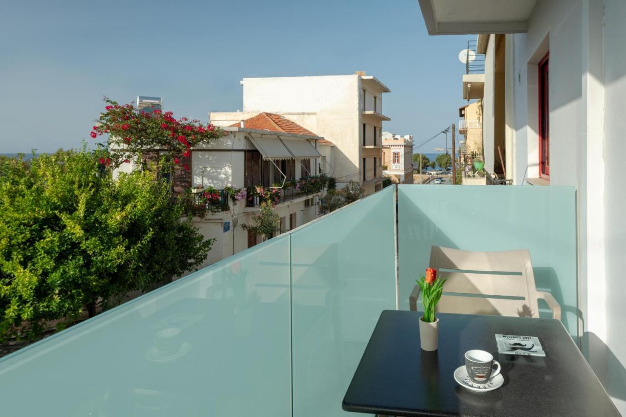 Apartamento Stefan'S Seafront La Canea Exterior foto